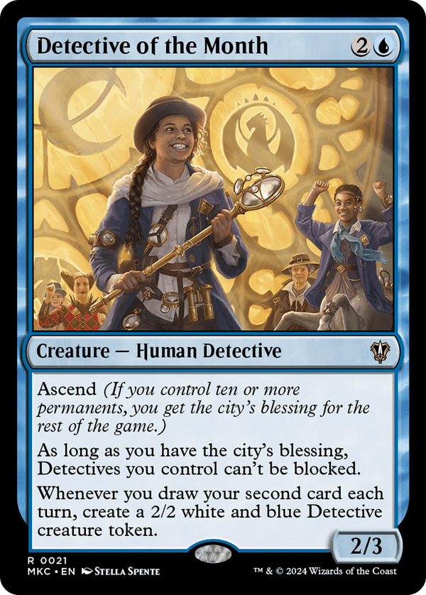 Detective of the Month (mkc)