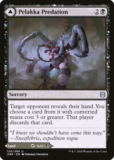Pelakka Predation // Pelakka Caverns