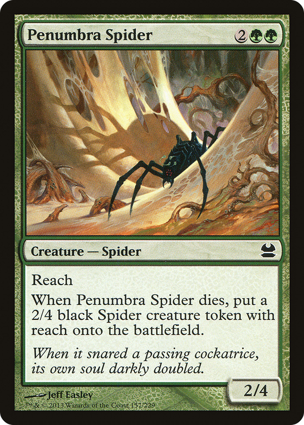 Penumbra Spider (mma)