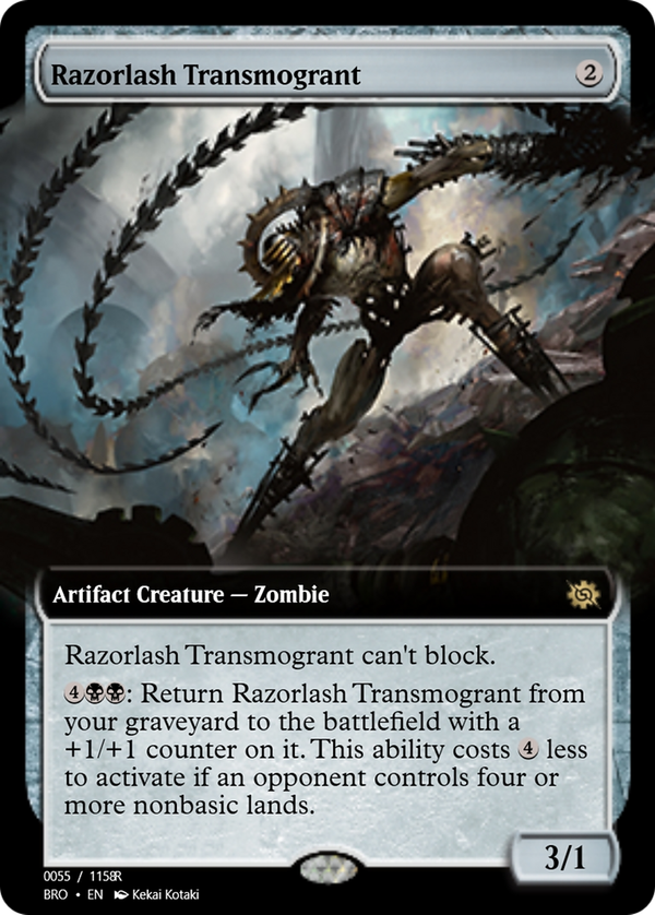 Razorlash Transmogrant (prm)