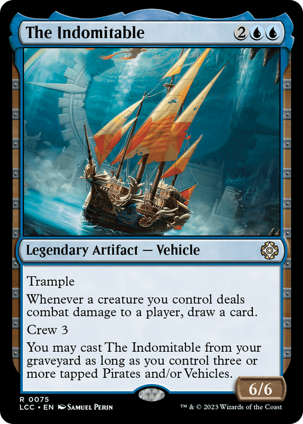 The Indomitable (lcc)