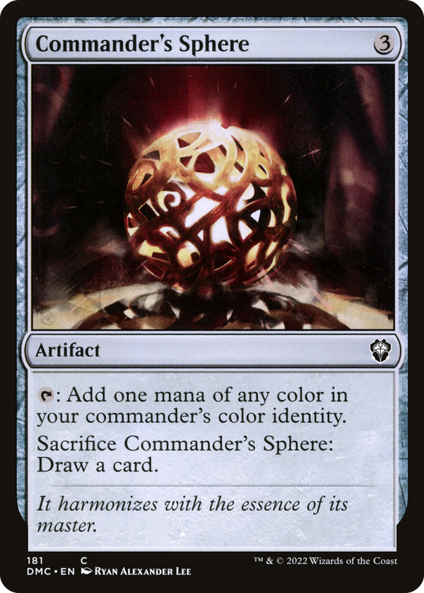 Commander's Sphere (dmc)