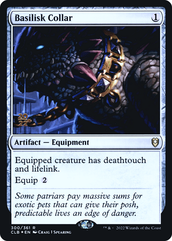 Basilisk Collar (pclb)