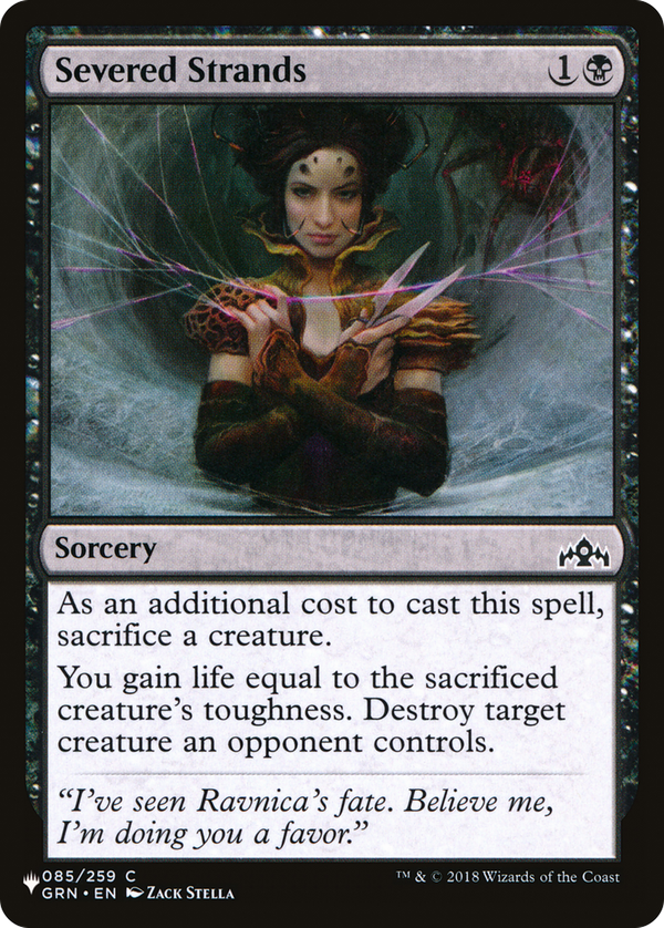Severed Strands (plst)