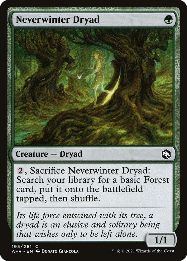 Neverwinter Dryad (afr)