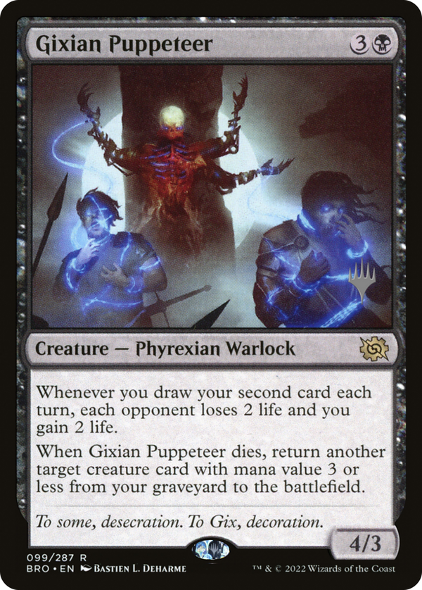Gixian Puppeteer (pbro)