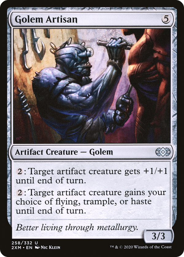 Golem Artisan (2xm)