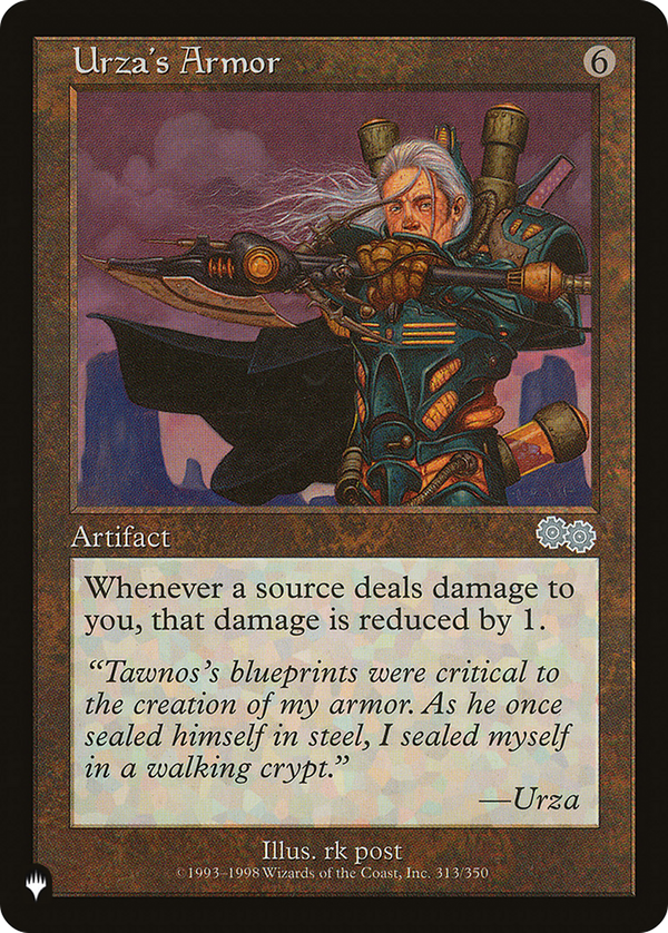Urza's Armor (plst)