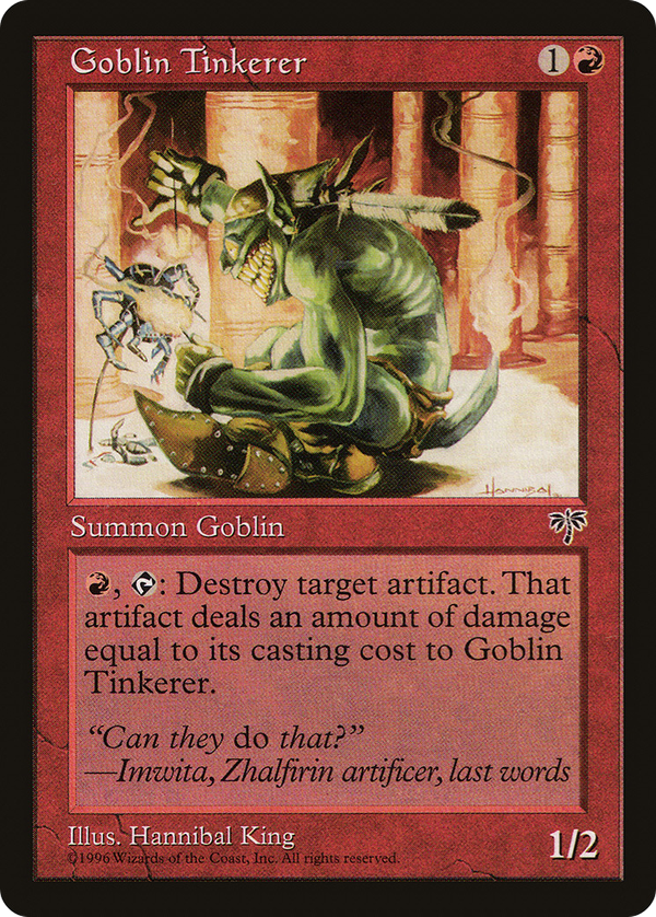 Goblin Tinkerer (mir)