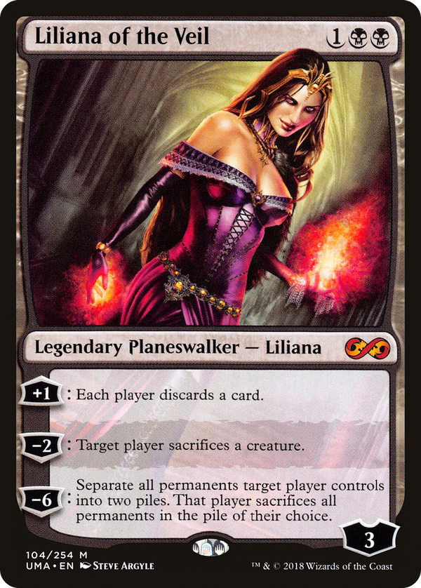 Liliana of the Veil (uma)