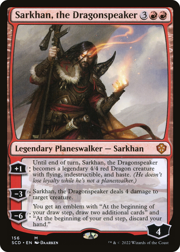 Sarkhan, the Dragonspeaker (scd)