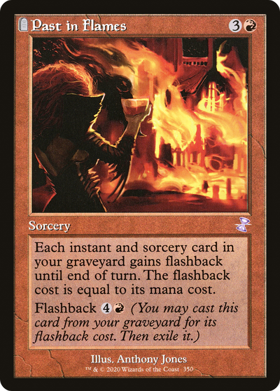 Past in Flames