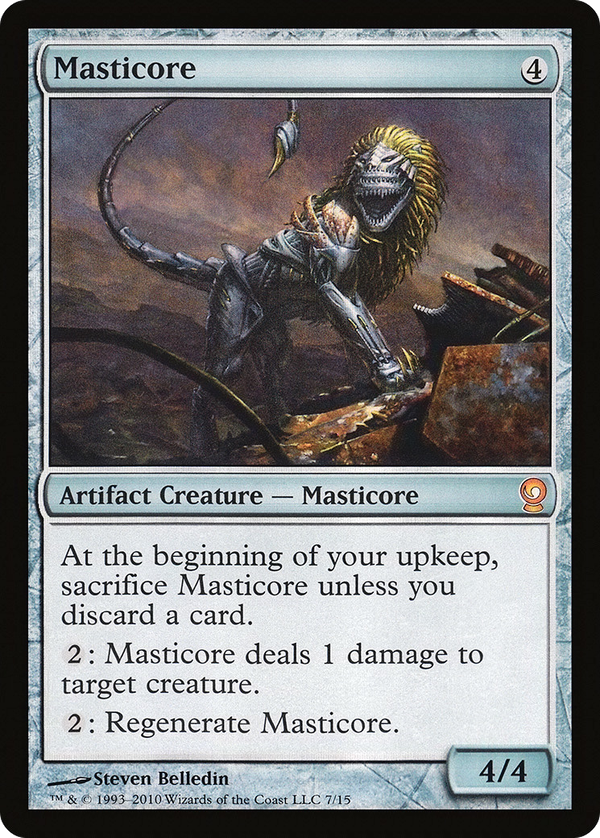 Masticore (v10)