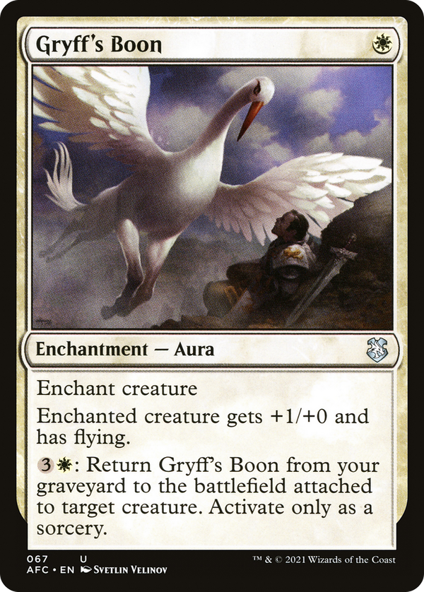Gryff's Boon (afc)