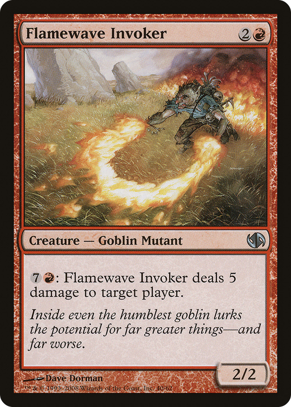 Flamewave Invoker (dd2)