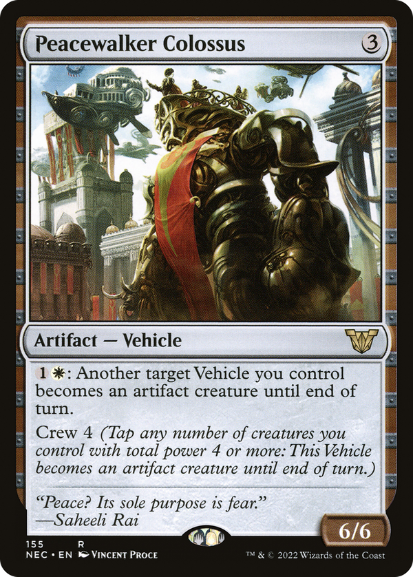 Peacewalker Colossus (nec)