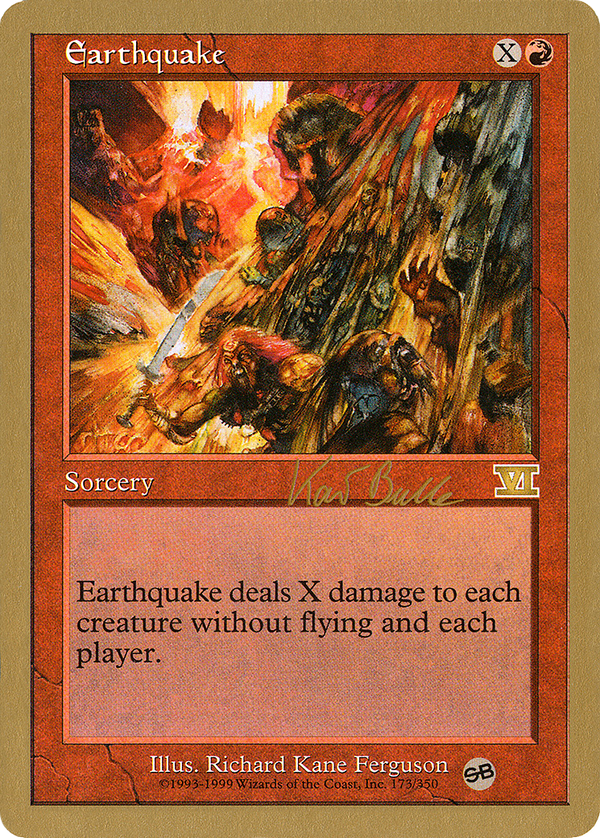 Earthquake (wc99)
