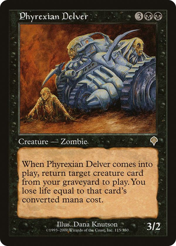Phyrexian Delver (inv)