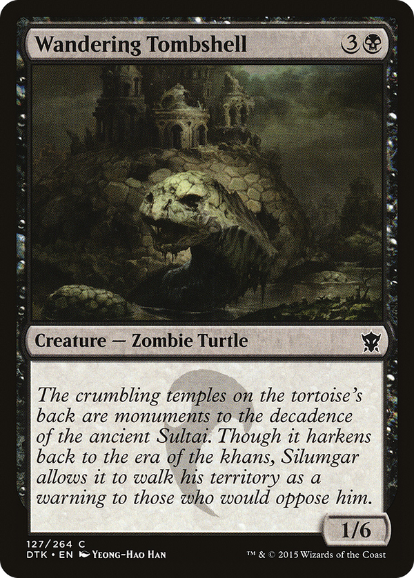 Wandering Tombshell (dtk)