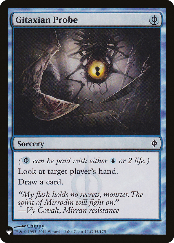 Gitaxian Probe (plst)