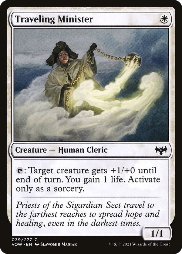 Traveling Minister (vow)