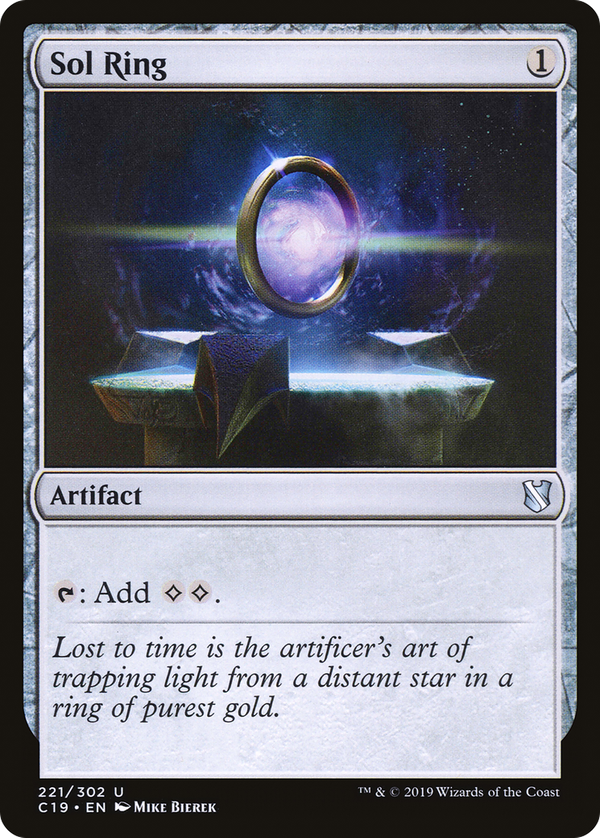 Sol Ring (c19)