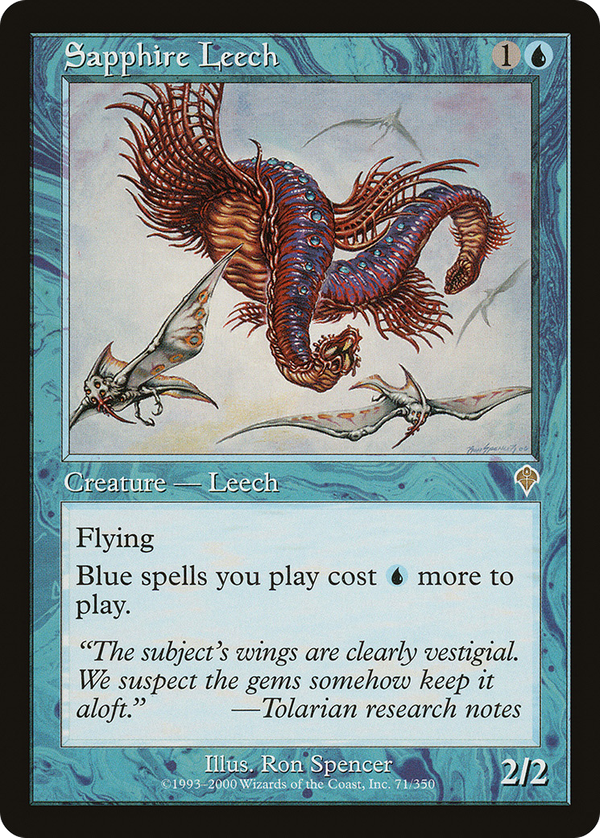 Sapphire Leech (inv)