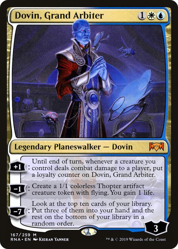 Dovin, Grand Arbiter (rna)