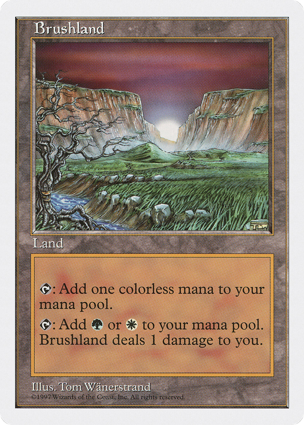 Brushland (5ed)