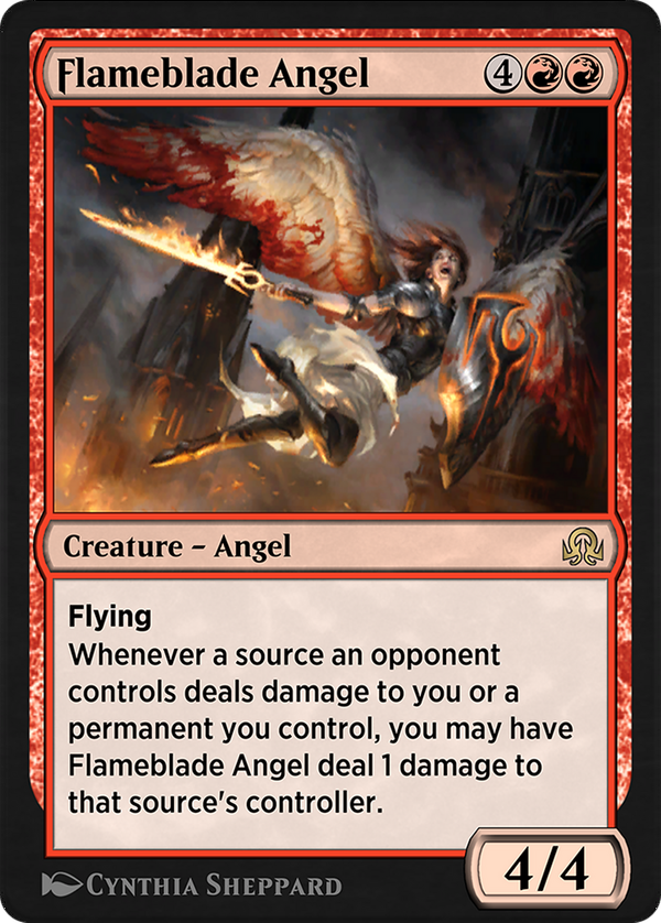 Flameblade Angel (sir)