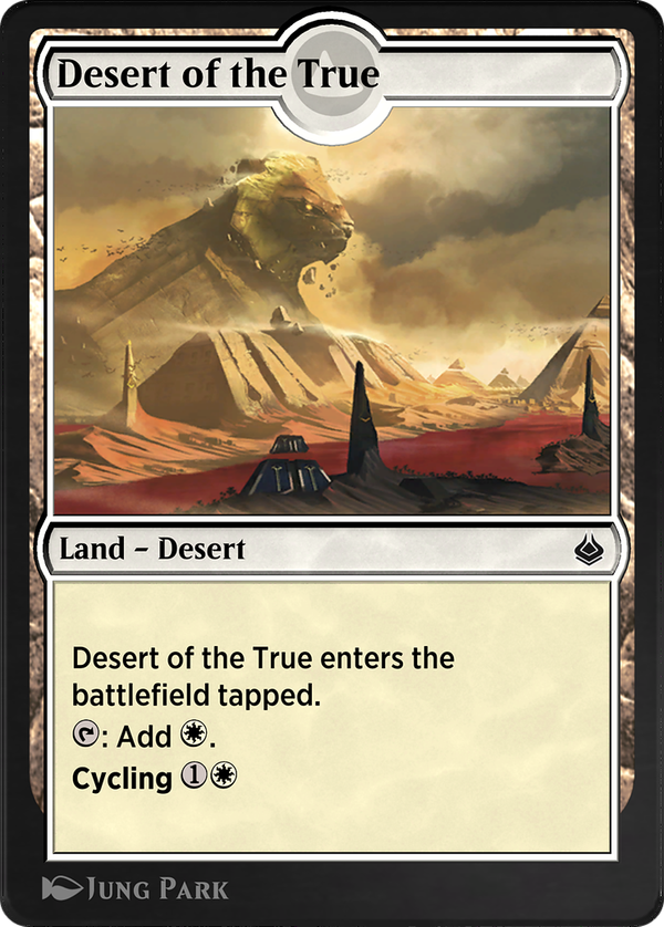 Desert of the True (akr)