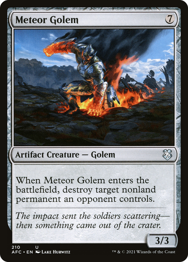 Meteor Golem (afc)