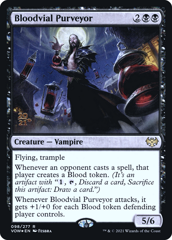 Bloodvial Purveyor (pvow)