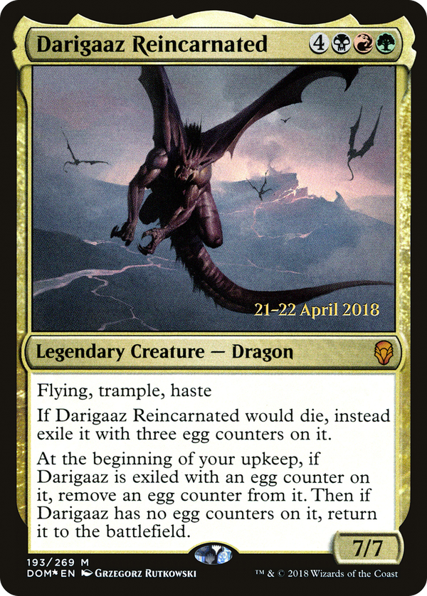 Darigaaz Reincarnated (pdom)
