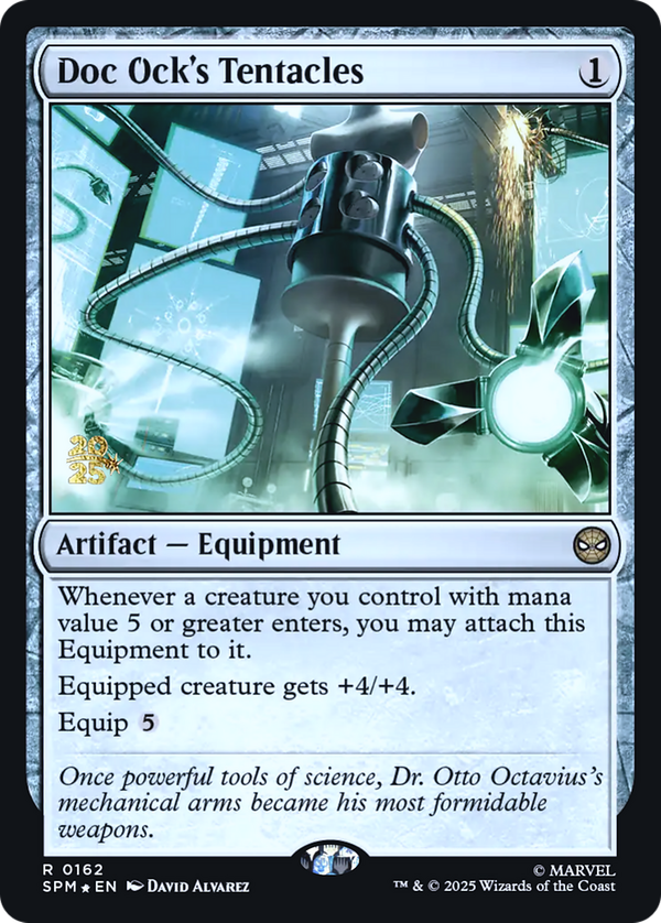Doc Ock's Tentacles (pspm)