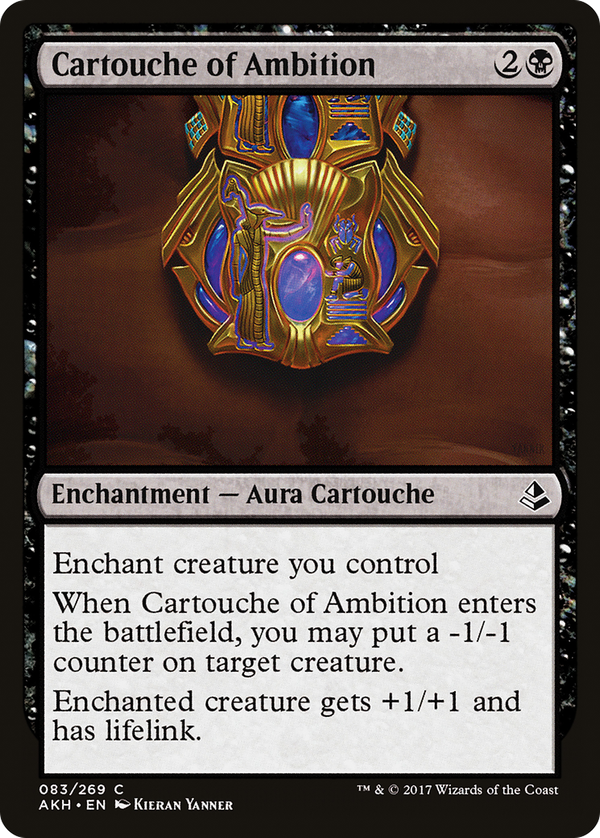Cartouche of Ambition (akh)