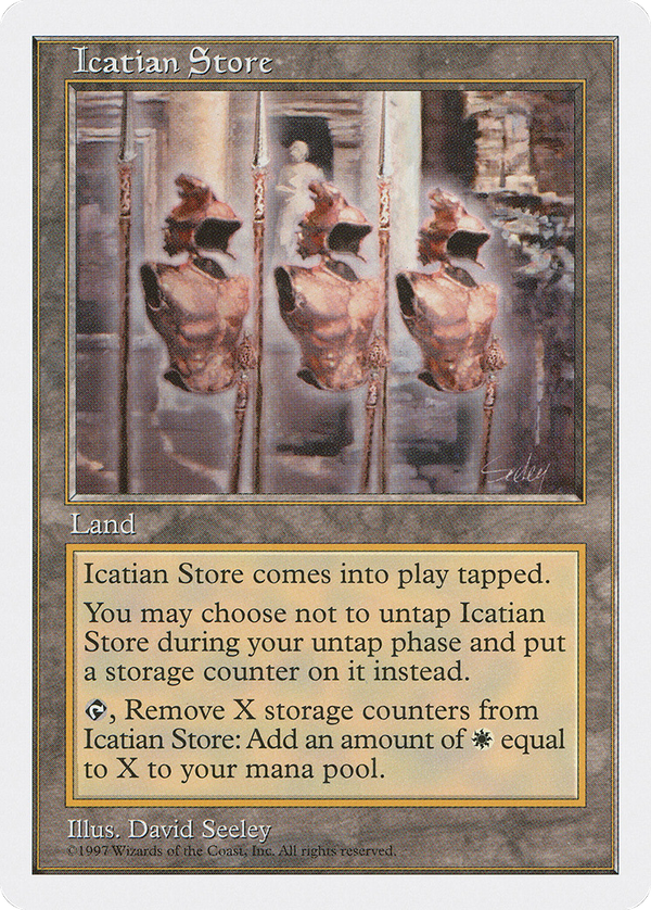 Icatian Store (5ed)