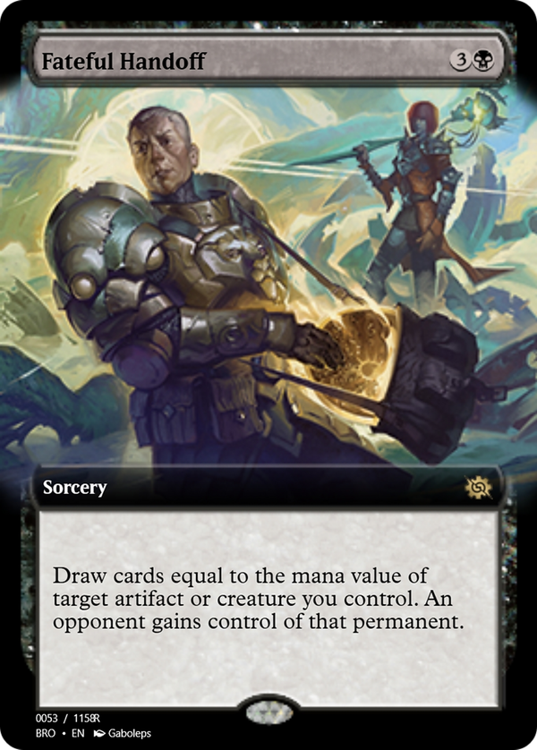 Fateful Handoff (prm)