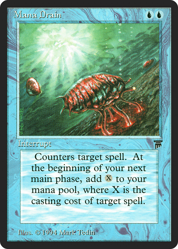 Mana Drain (leg)