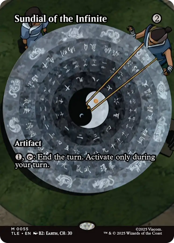 Sundial of the Infinite (tle)