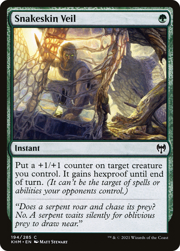 Snakeskin Veil (khm)