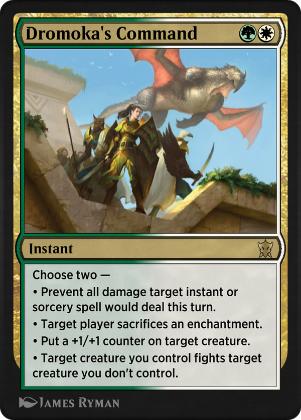 Dromoka's Command (ha5)