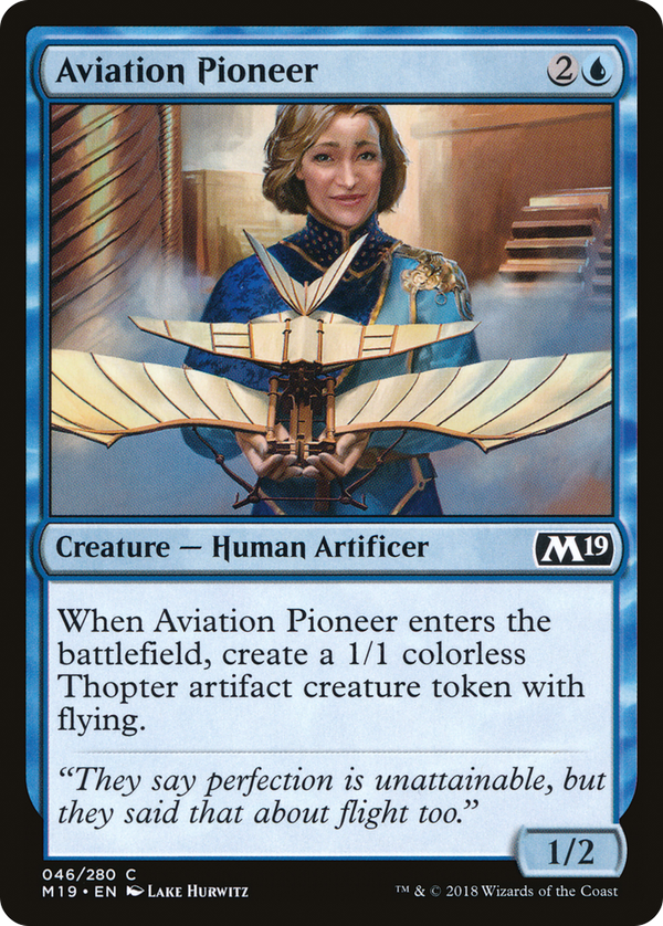 Aviation Pioneer (m19)