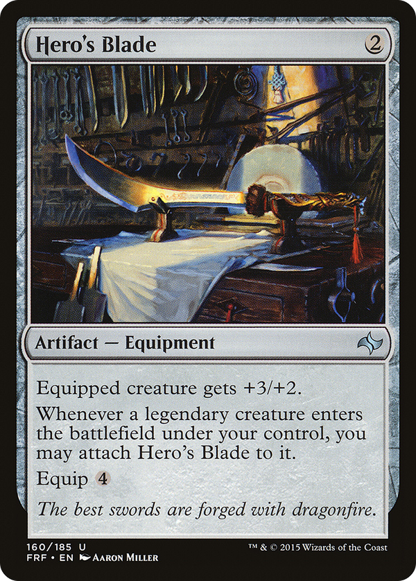 Hero's Blade (frf)