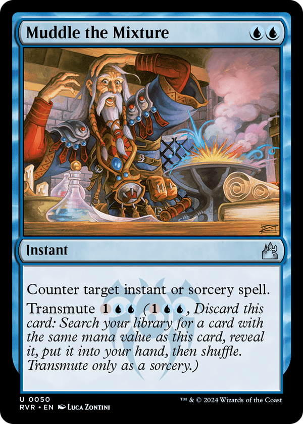 Muddle the Mixture (rvr)