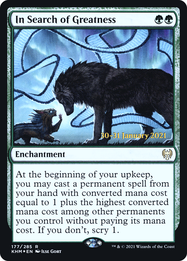 In Search of Greatness (pkhm)