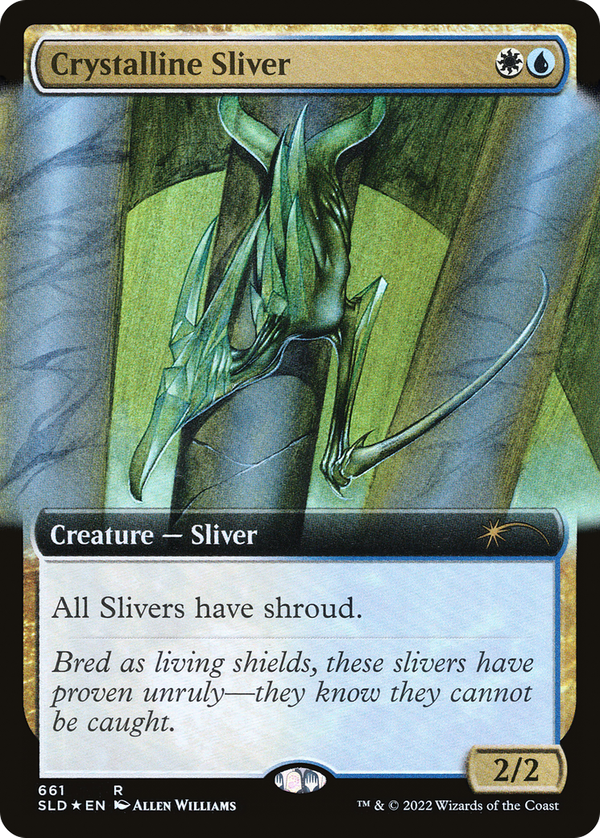 Crystalline Sliver (sld)