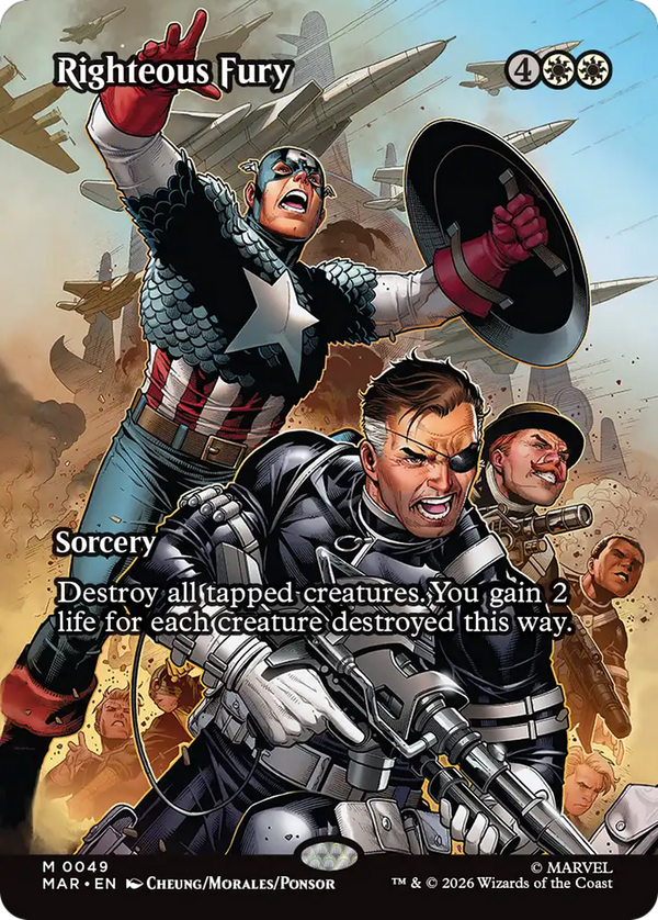 Righteous Fury (mar)