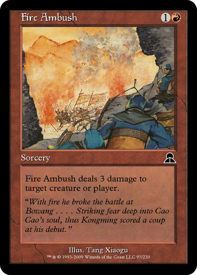 Fire Ambush