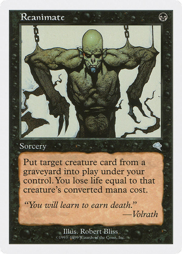 Reanimate (brb)
